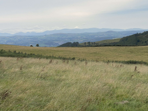The uplands of the Clwydian Range. Inspiration for one of my latest prints.